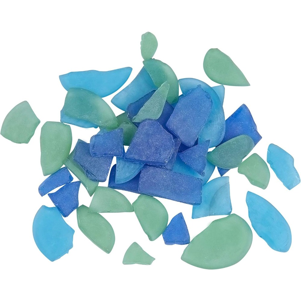 Art Craft Kit - Verre de mer bleu Cobalt Aqua