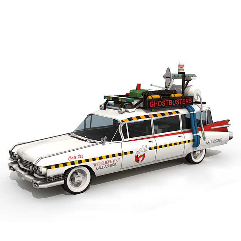 Art Craft Cardboard - Ghostbusters voiture Ecto-1A 1:20 Origami Art,