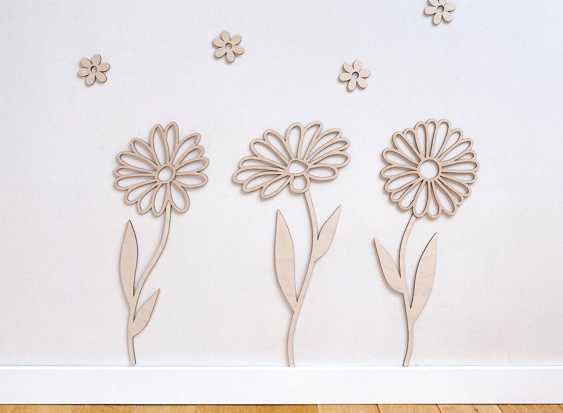 Art And Craft For Nursery - Décoration murale en bois représentant des