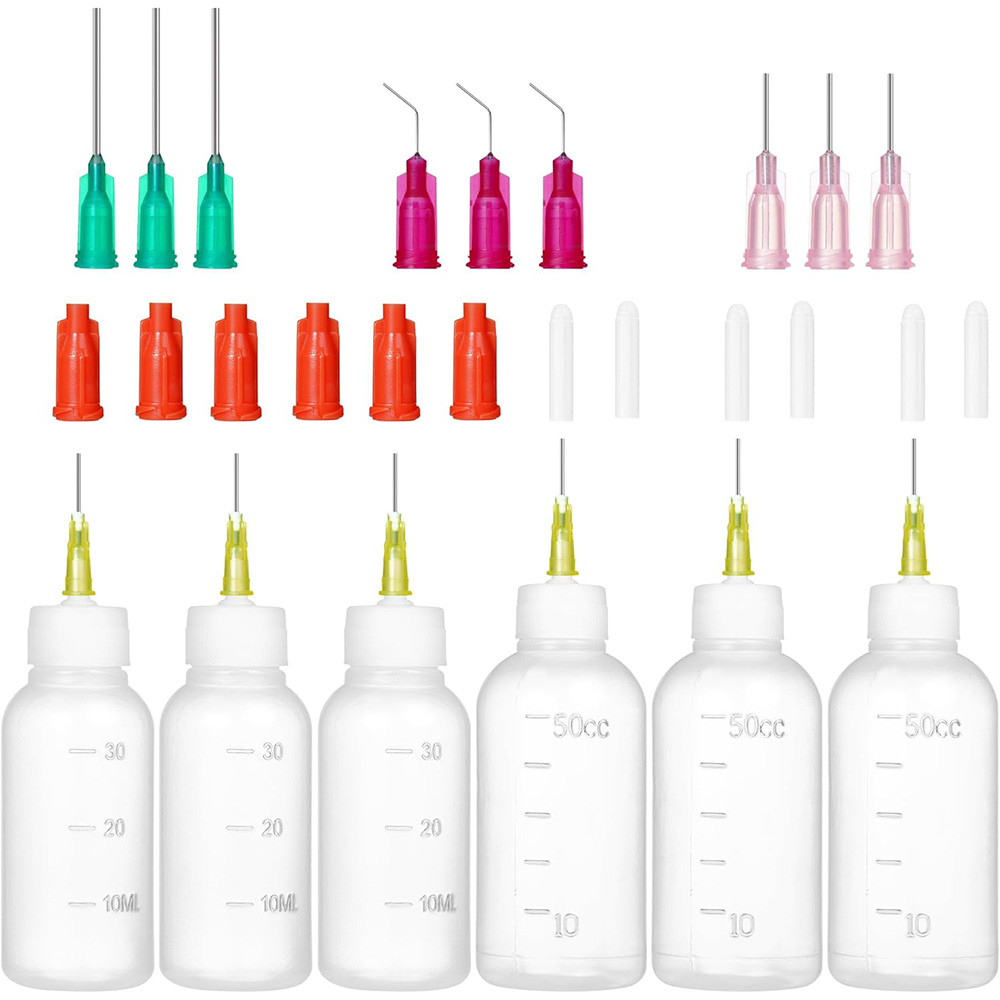 Art Craft Kit - Ensemble de flacons à embout aiguille