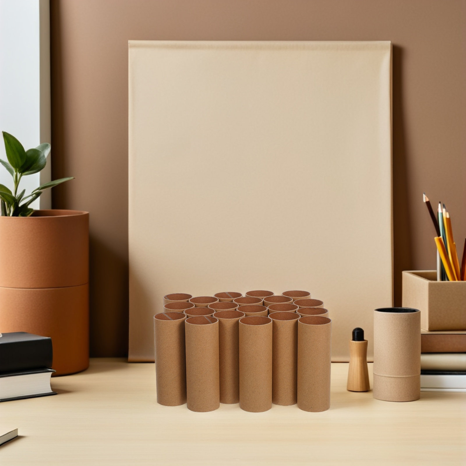30 tubes en carton pour loisir - Art Craft Cardboard avis et prix