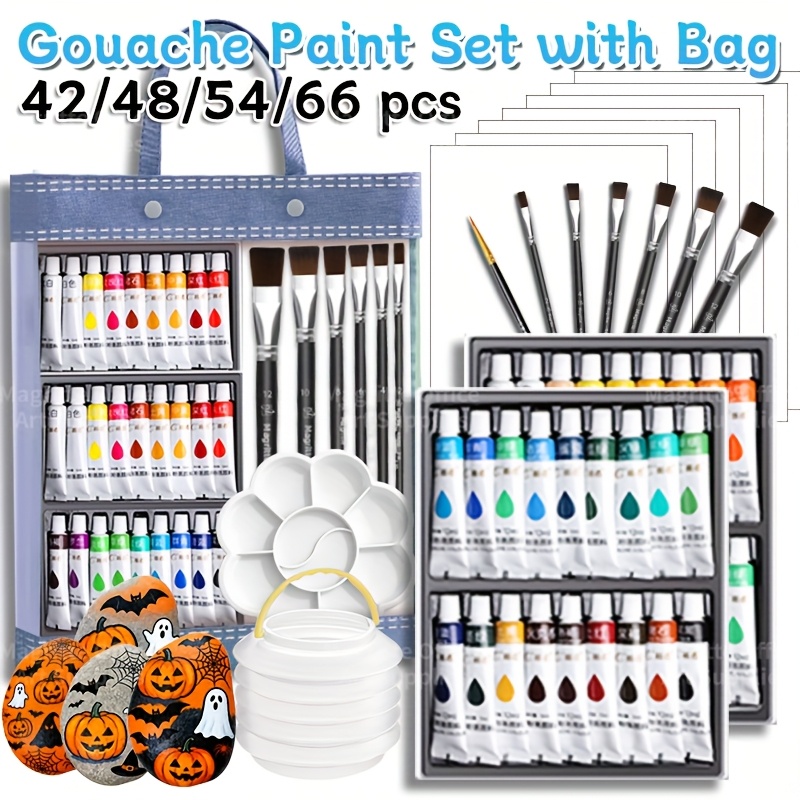Ensemble de tubes de peinture  - Gouache Paint Set avis et prix