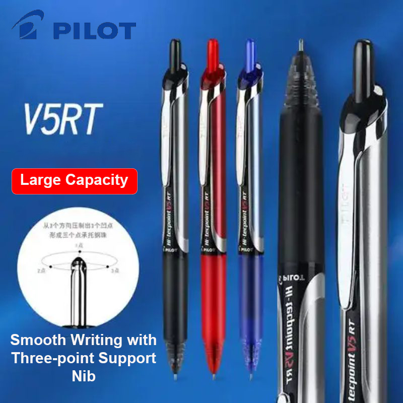 Pilot – stylos à Gel V5 RT pré - Pilot Pen V5 avis et prix