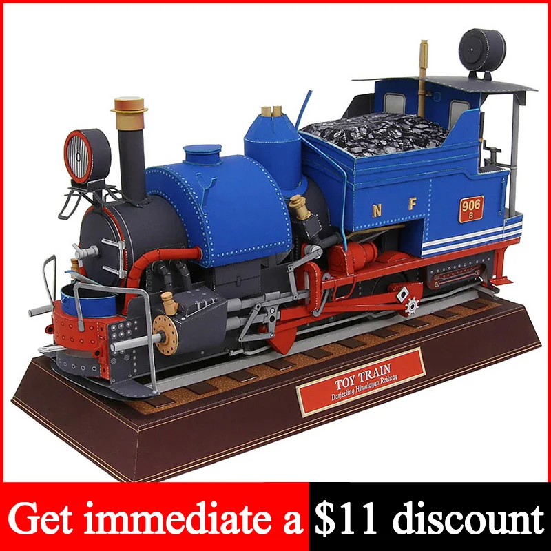 Locomotives à vapeur de Train  - Art Craft Cardboard avis et prix