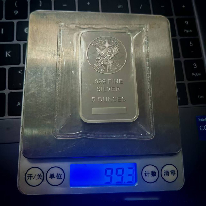 Barre d'argent plaquée argent  - Art Craft Bar avis et prix