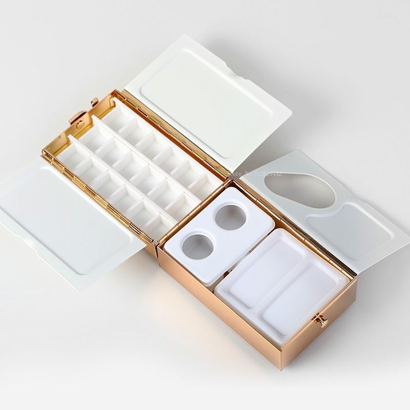 Boîte d'aquarelle galvanisée e - Gouache Paint Set avis et prix